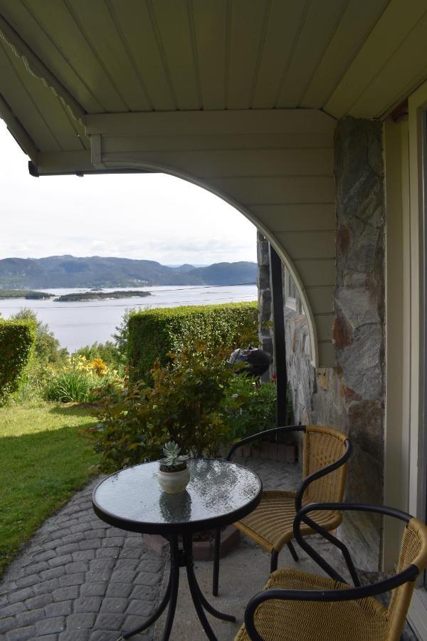 Apartment With A View Close To The Pulpit Rock Jørpeland Eksteriør bilde